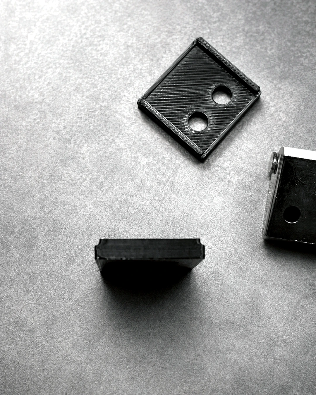 A custom engineered replacement bracket.